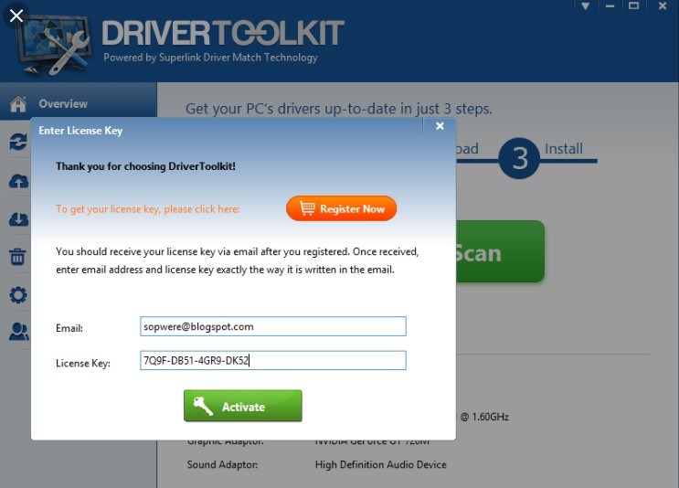 driver toolkit installer